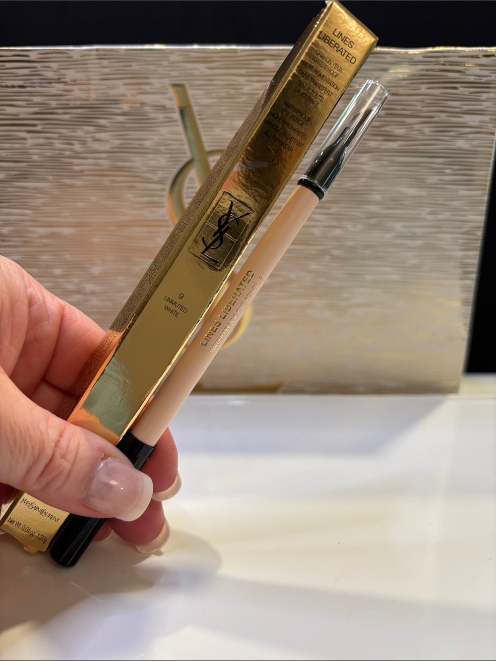 Yves Saint Laurent Lines Liberated Waterproof Eye Pencil